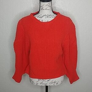 If It Were Me Sweater Red Size S